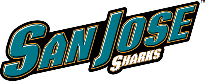 San Jose Sharks 2007-Pres Wordmark Logo v2 DIY iron on transfer (heat transfer)